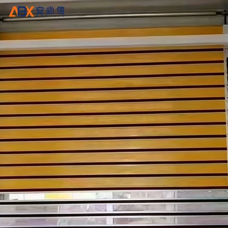 香港特别行政区螺旋式高速门